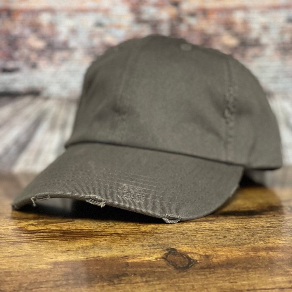 District dad cap distressed DT600 12 caps total!